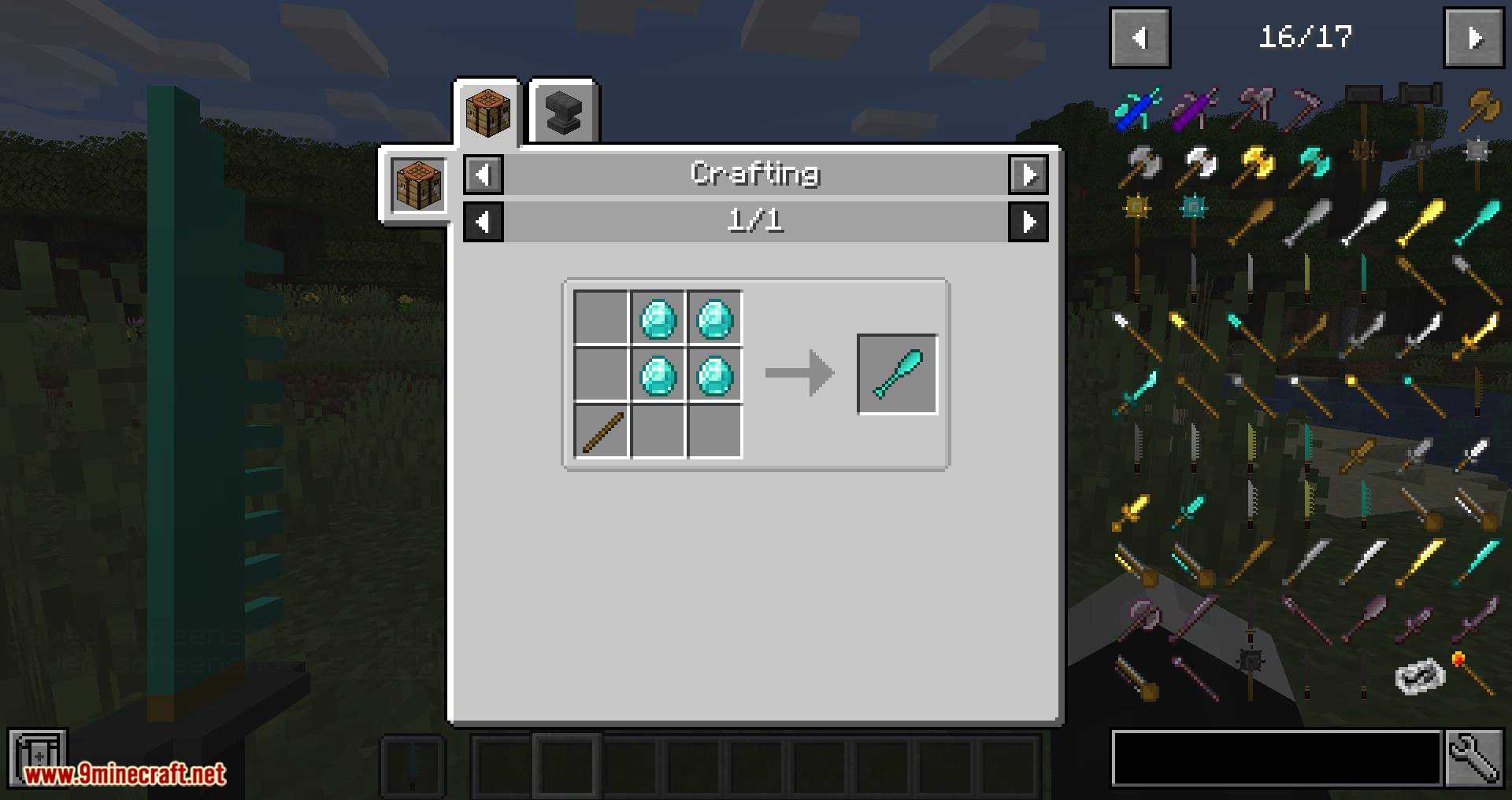 Extra Weapons mod for minecraft 09