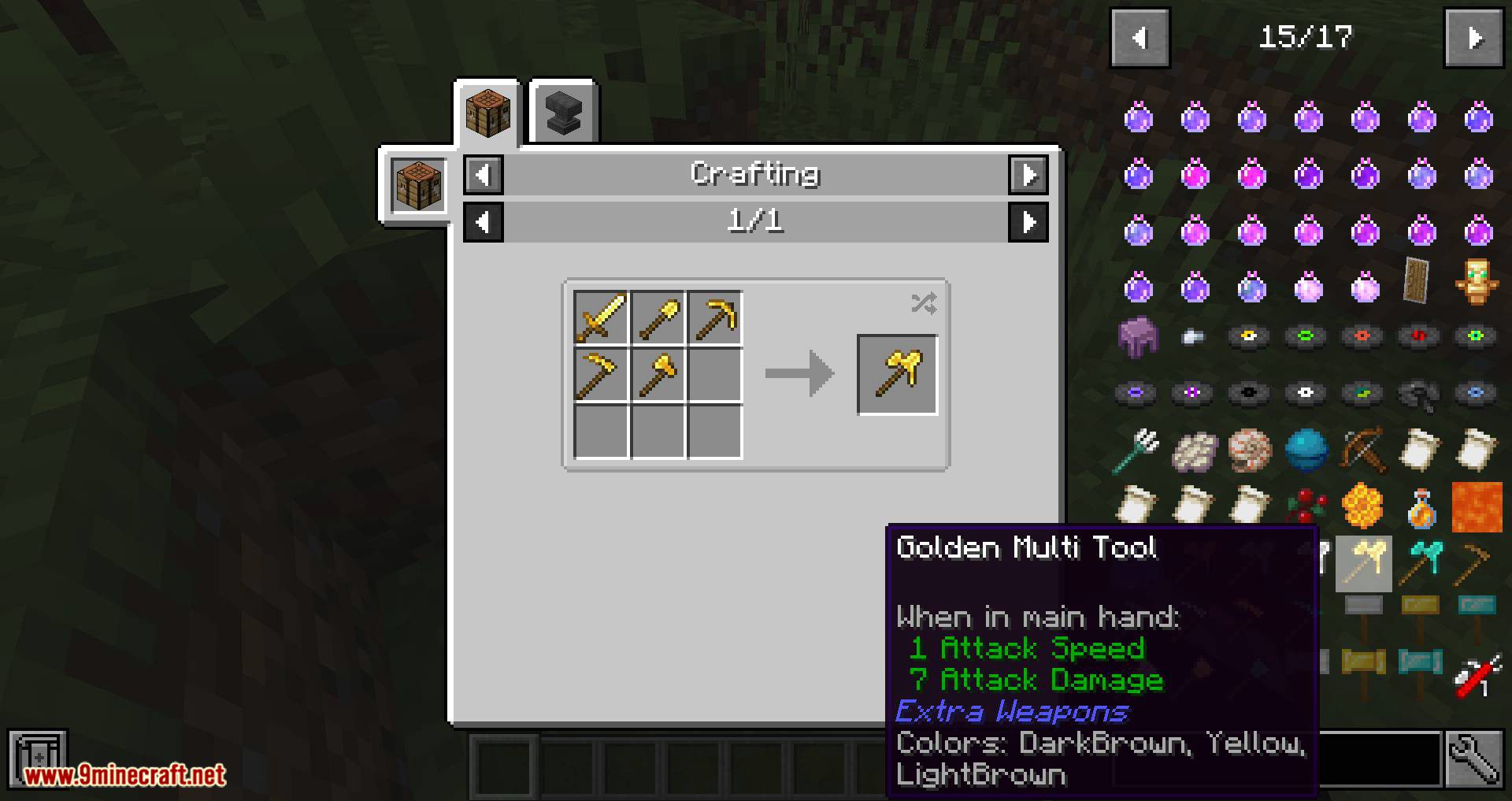Extra Weapons mod for minecraft 13