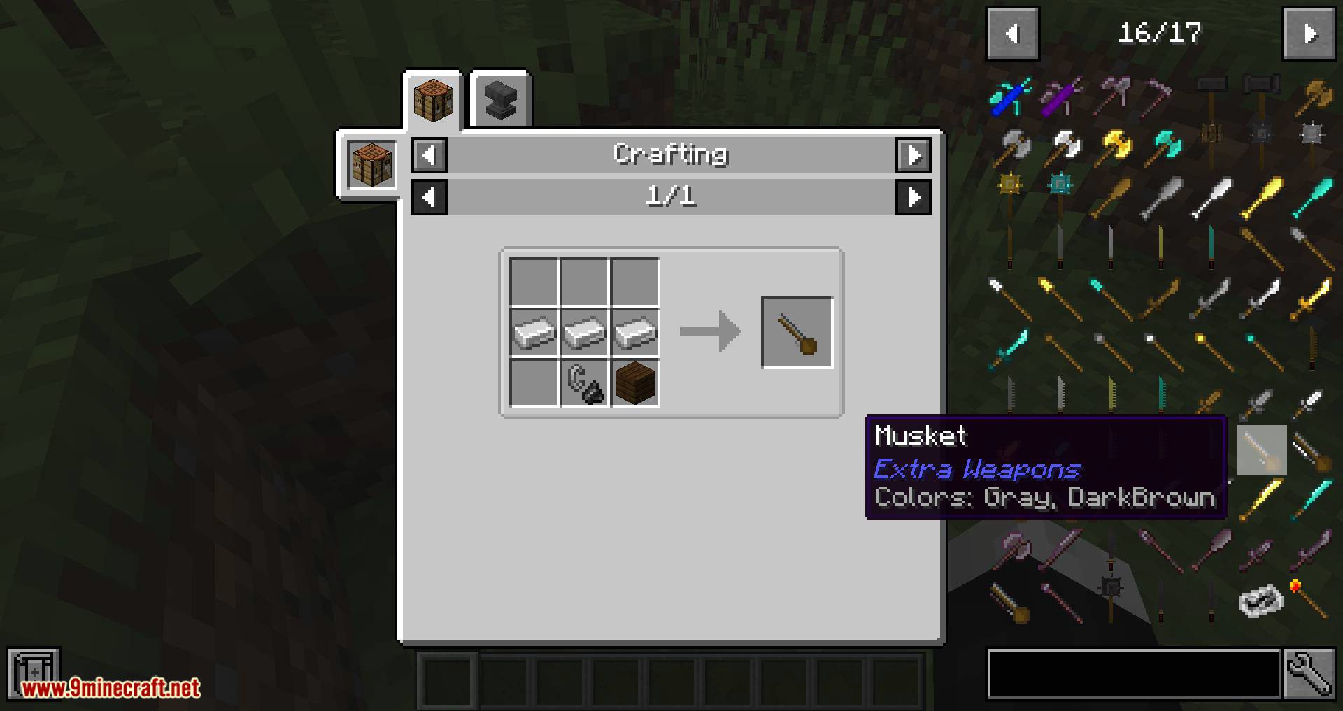 Extra Weapons mod for minecraft 14