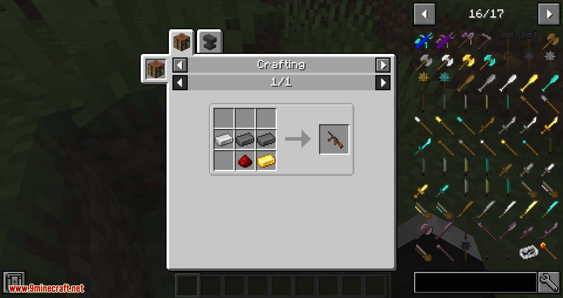 Extra Weapons mod for minecraft 15