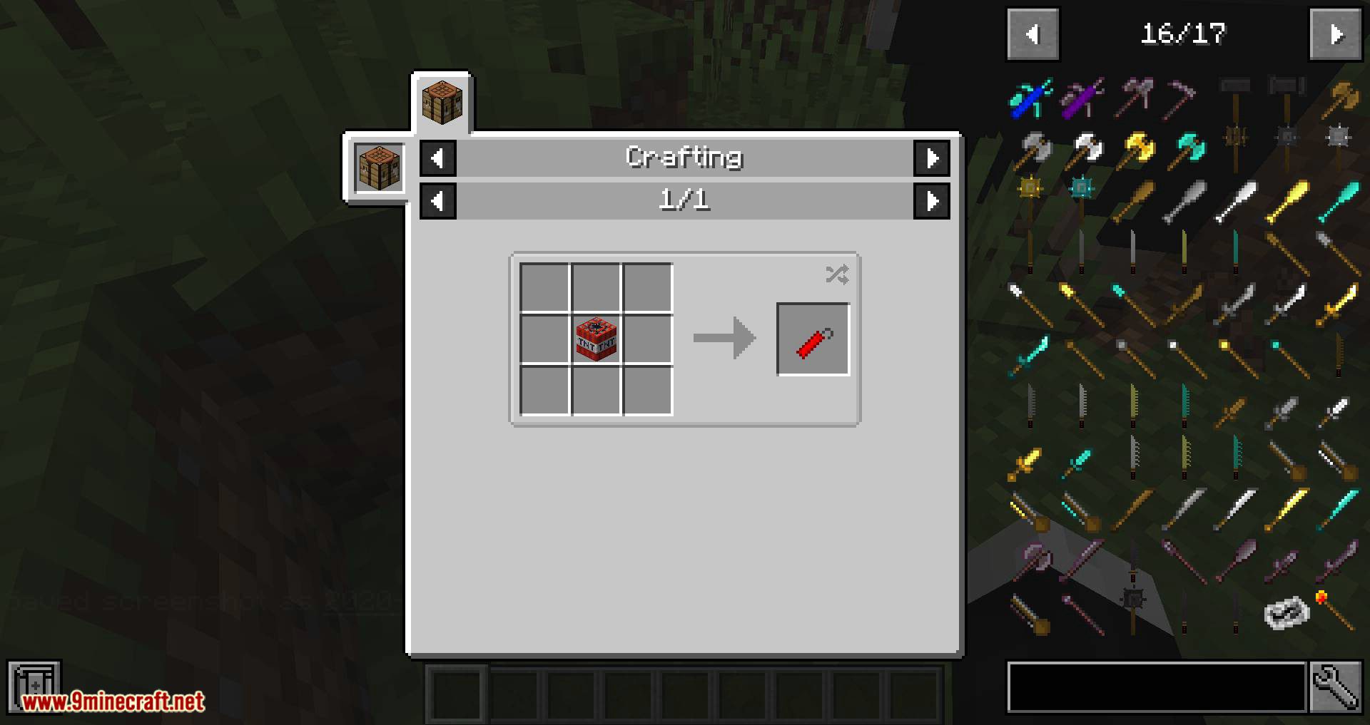 Extra Weapons mod for minecraft 16