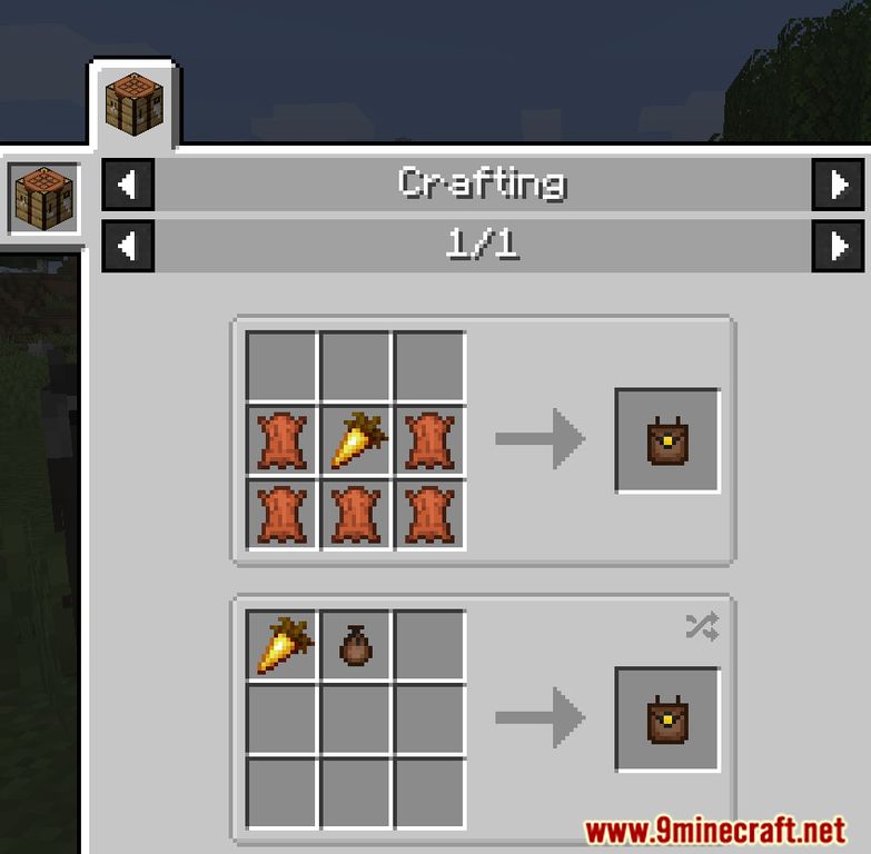 Food Pouches Mod Screenshots 10