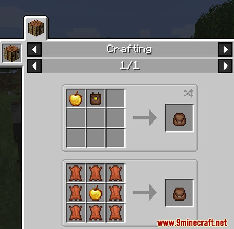 Food Pouches Mod Screenshots 11