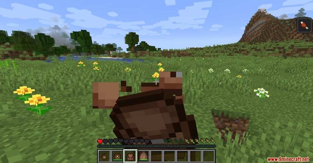 Food Pouches Mod Screenshots 3