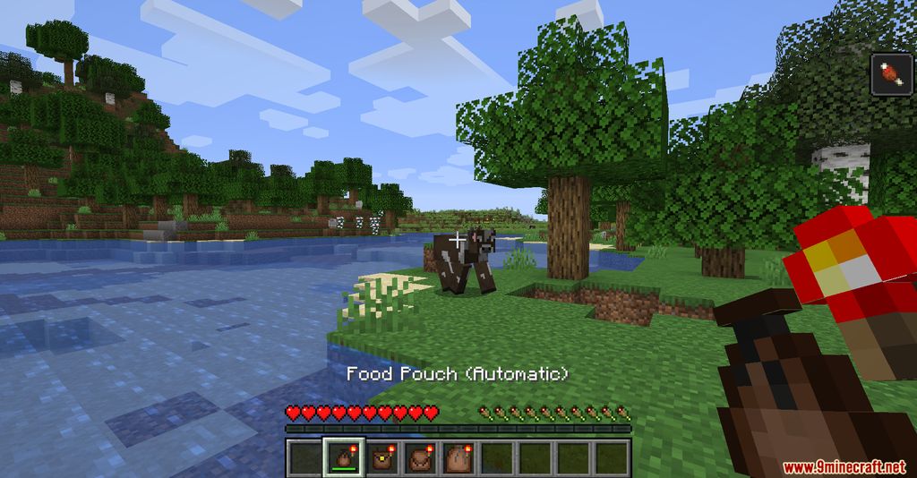 Food Pouches Mod Screenshots 7