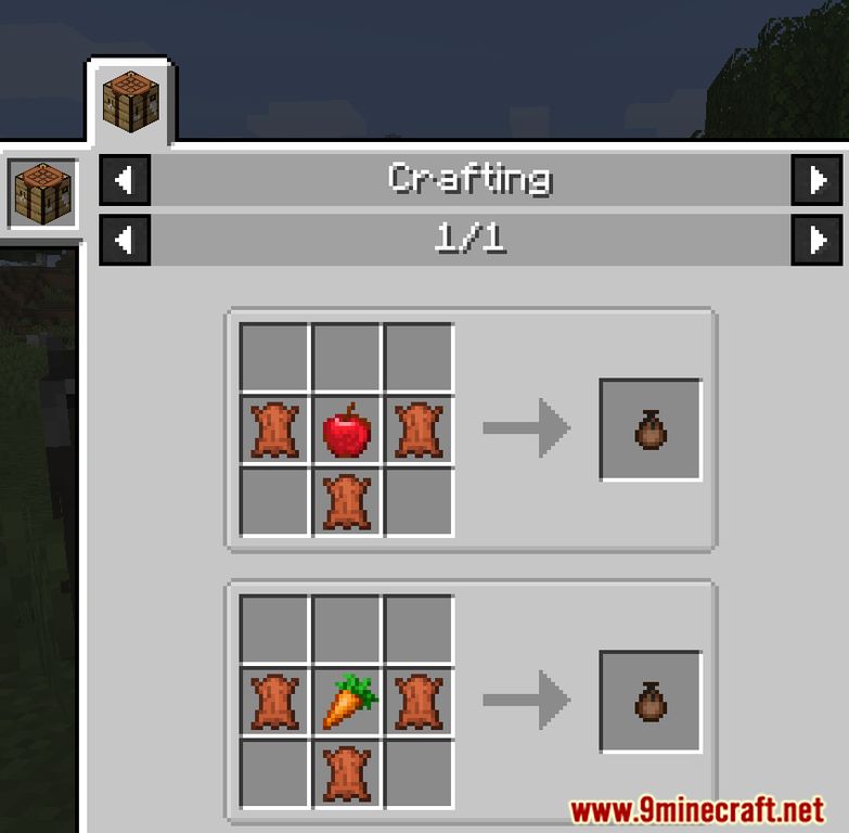 Food Pouches Mod Screenshots 9