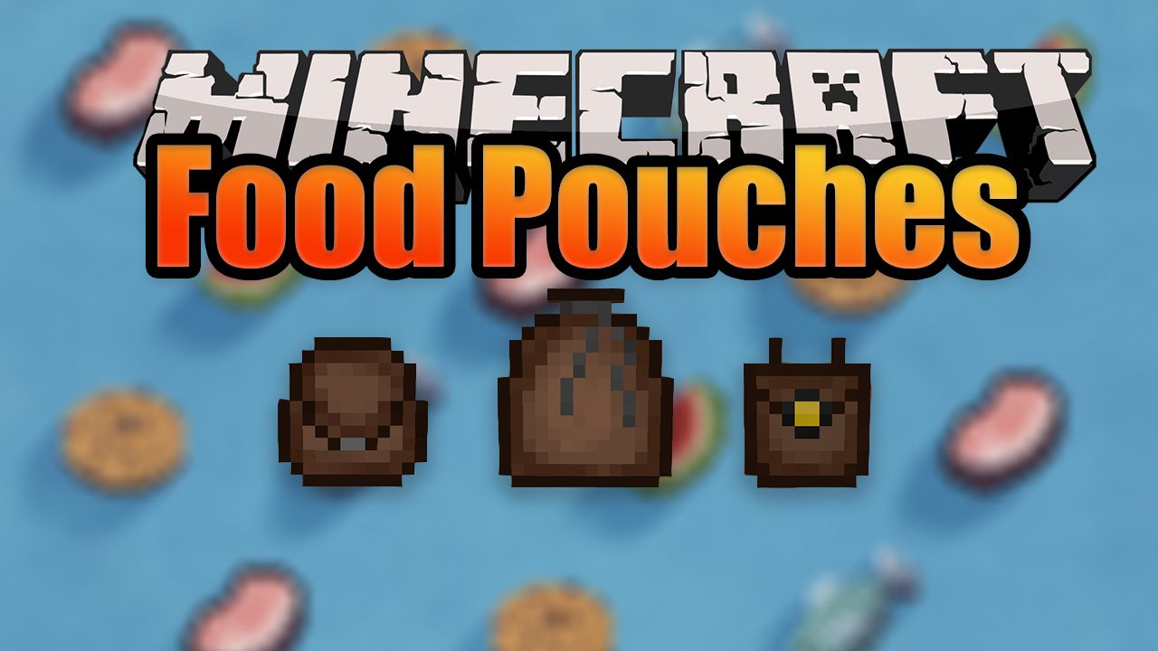 Food Pouches Mod
