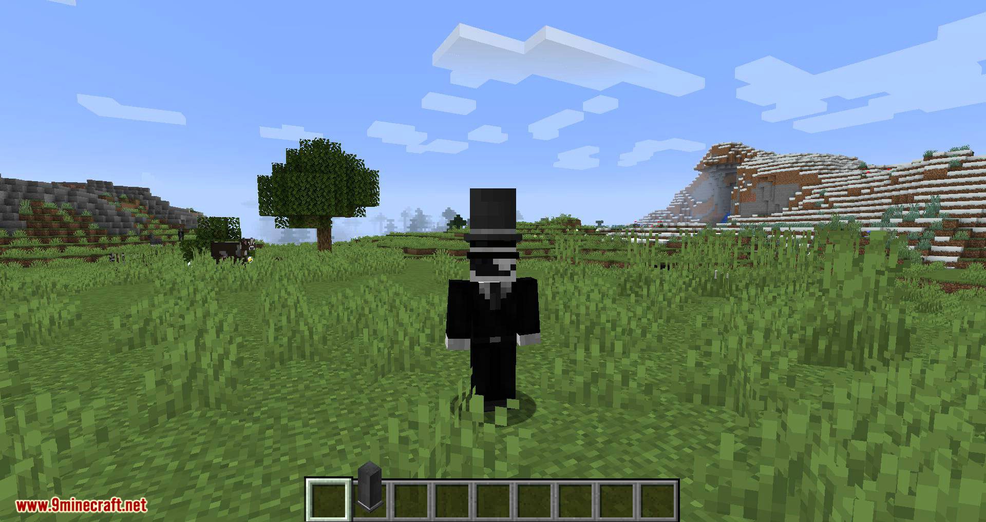 Give me hats mod for minecraft 03