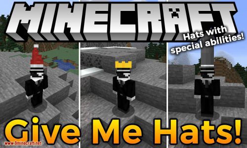 Give me hats mod for minecraft logo