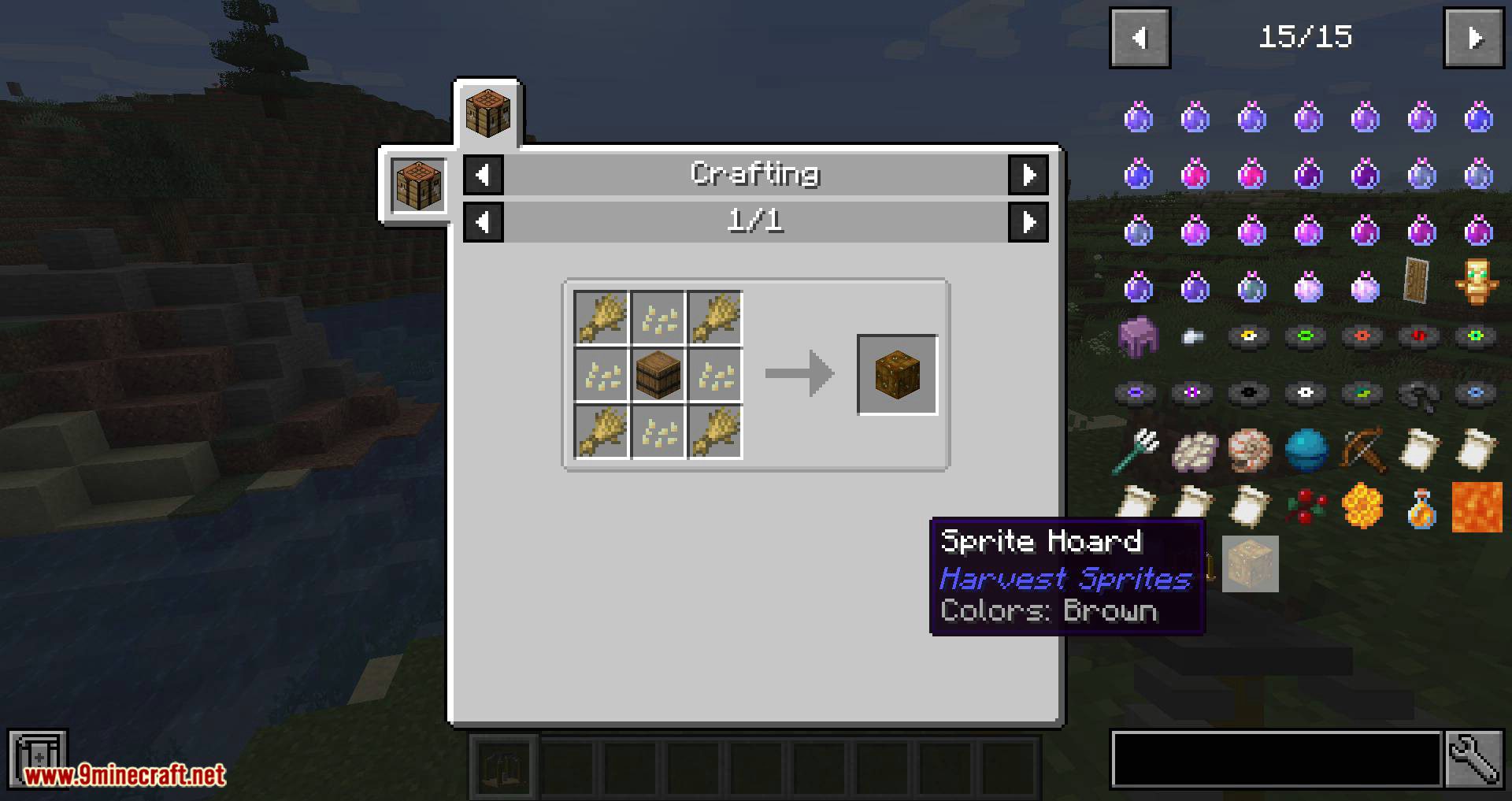 Harvest Sprites mod for minecraft 03