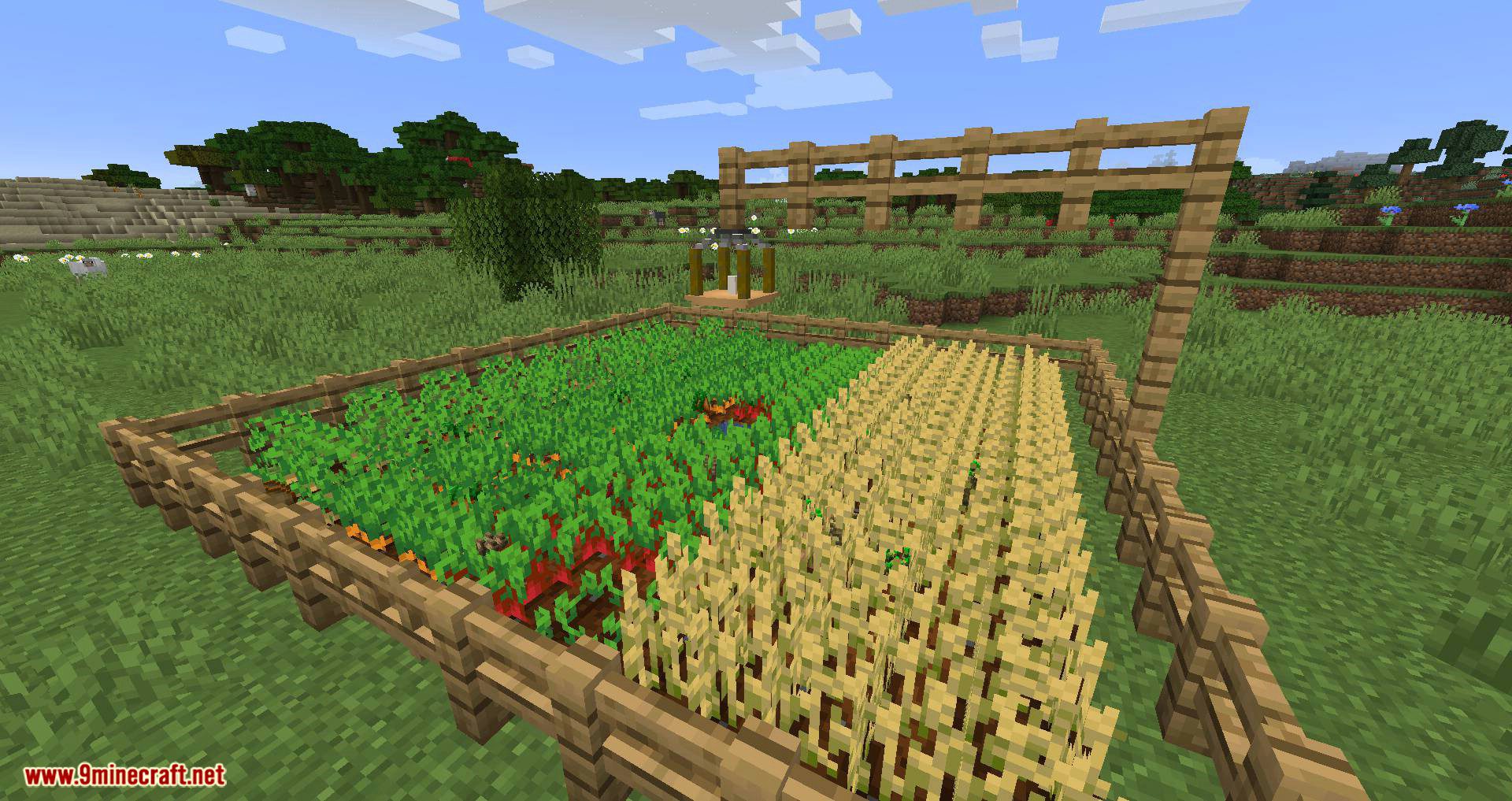 Harvest Sprites mod for minecraft 06