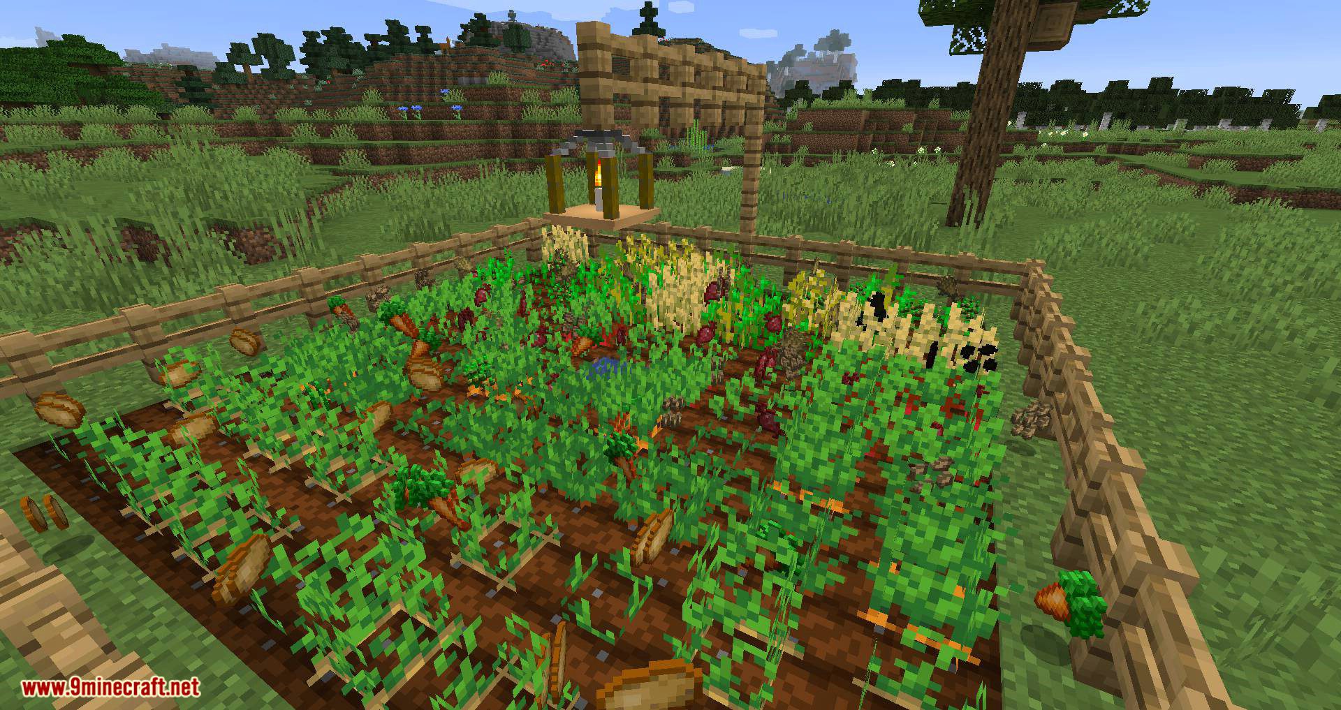 Harvest Sprites mod for minecraft 07