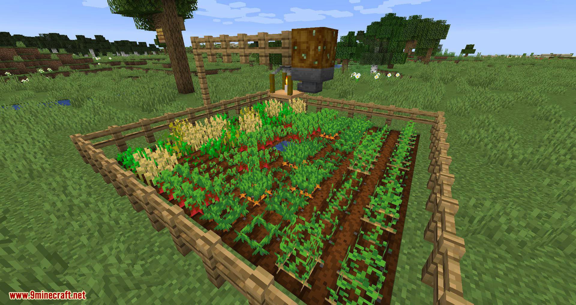 Harvest Sprites mod for minecraft 10