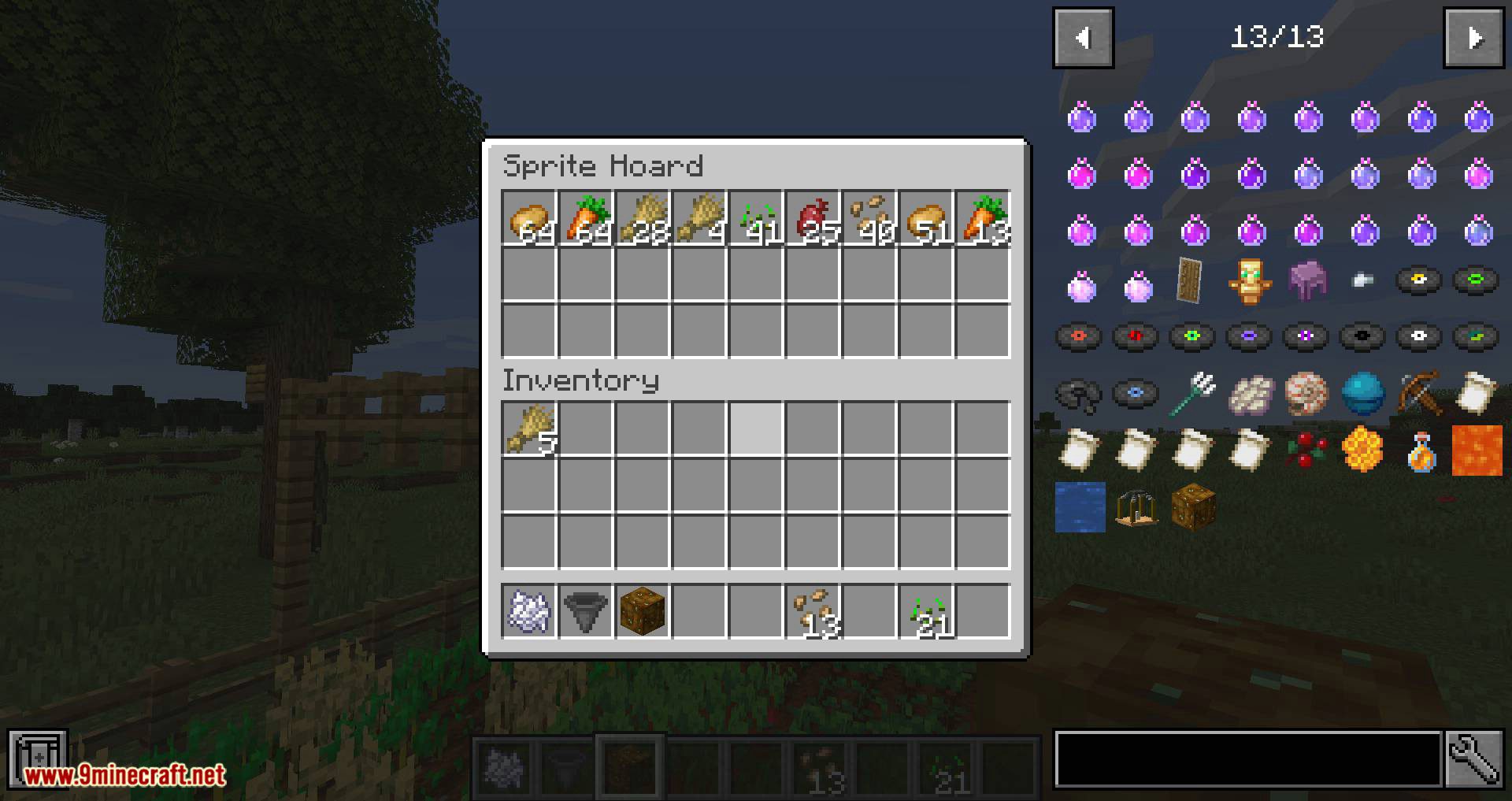 Harvest Sprites mod for minecraft 11