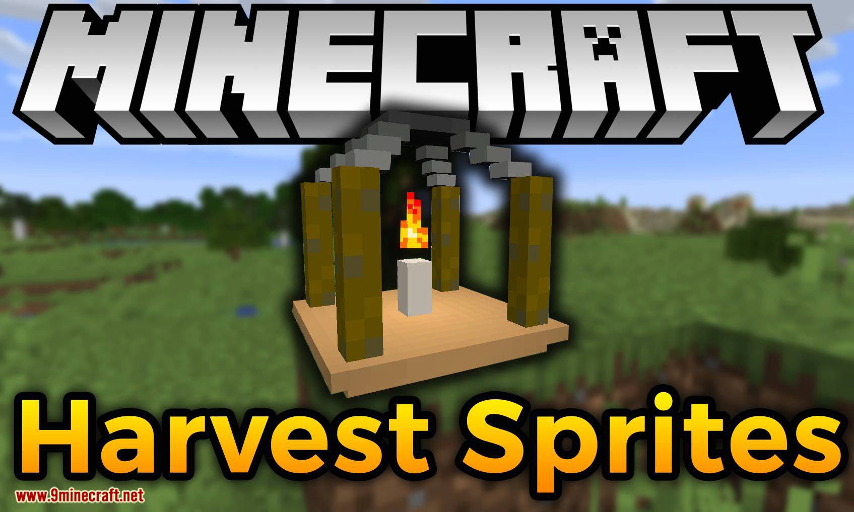 Harvest Sprites mod for minecraft logo