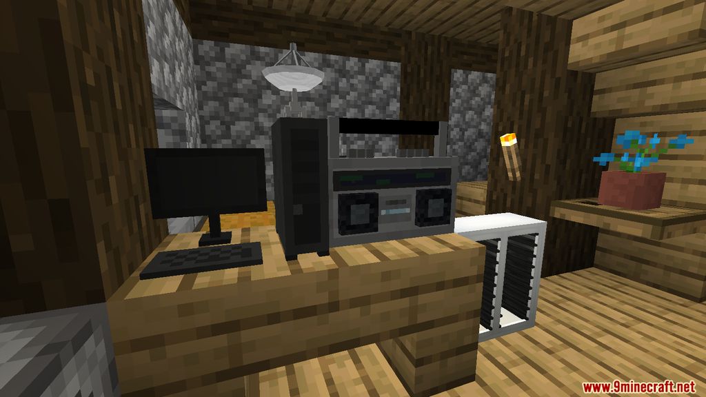 Music Player Mod for Minecraft 1.12.2