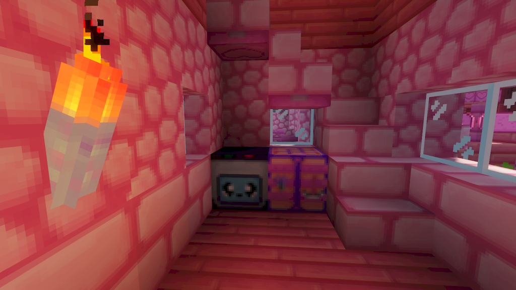 Kawaii World! Paintings Minecraft Texture Pack