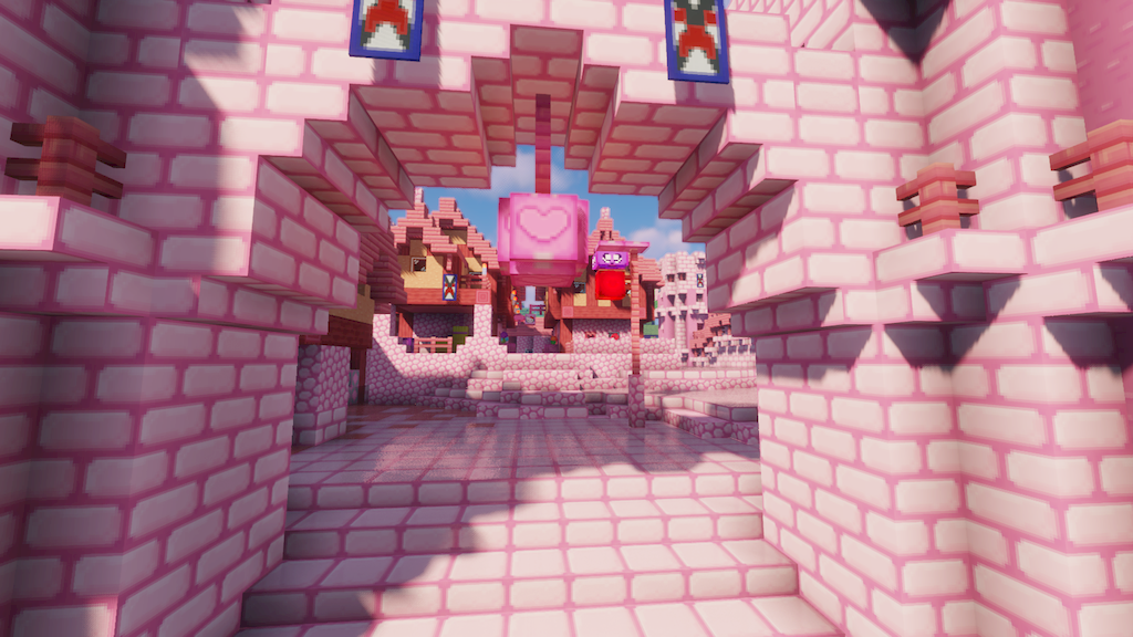 Kawaii World! Paintings Minecraft Texture Pack