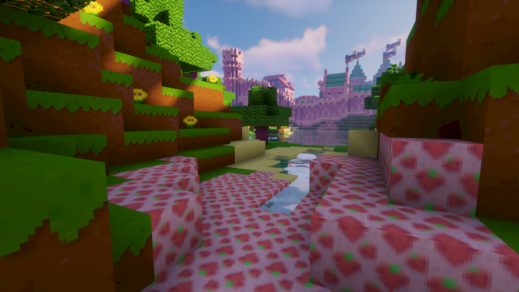 Kawaii World Texture Pack 1.18.2 Minecraft - Free Download