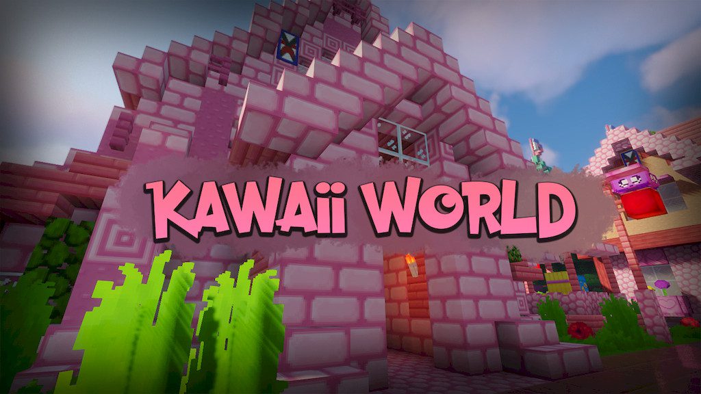 Kawaii World Resource Pack