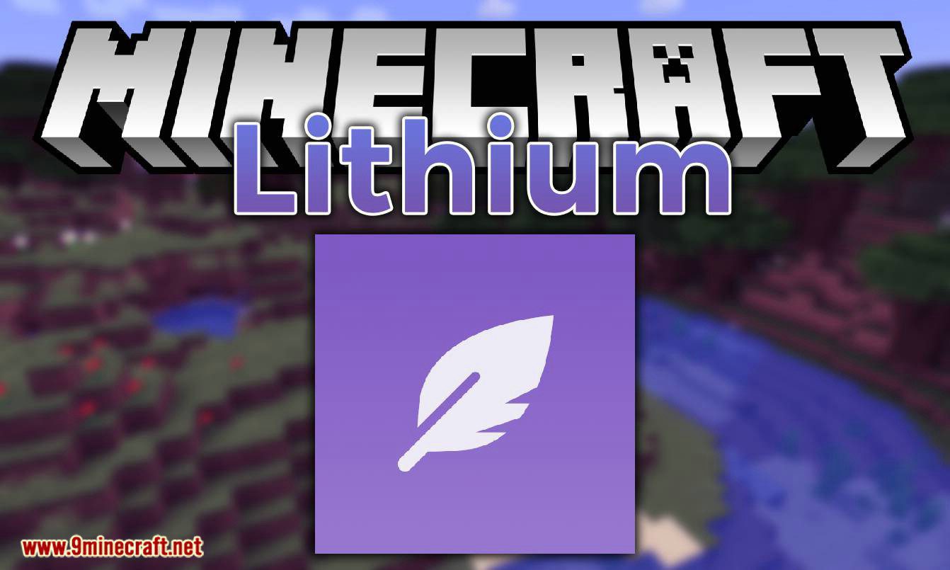 Lithium Fabric mod for minecraft logo