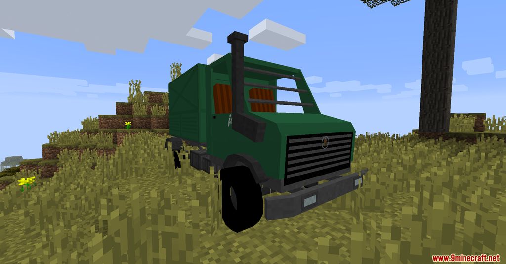 MineJurassic Vehicles Mod Screenshots 2