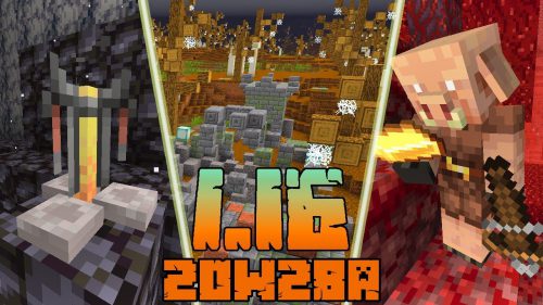 Minecraft 1.16.2 Snapshot 20w28a