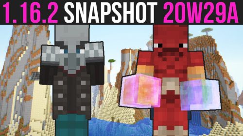 Minecraft 1.16.2 Snapshot 20w29a