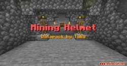 Mining Helmet Datapack Thumbnail