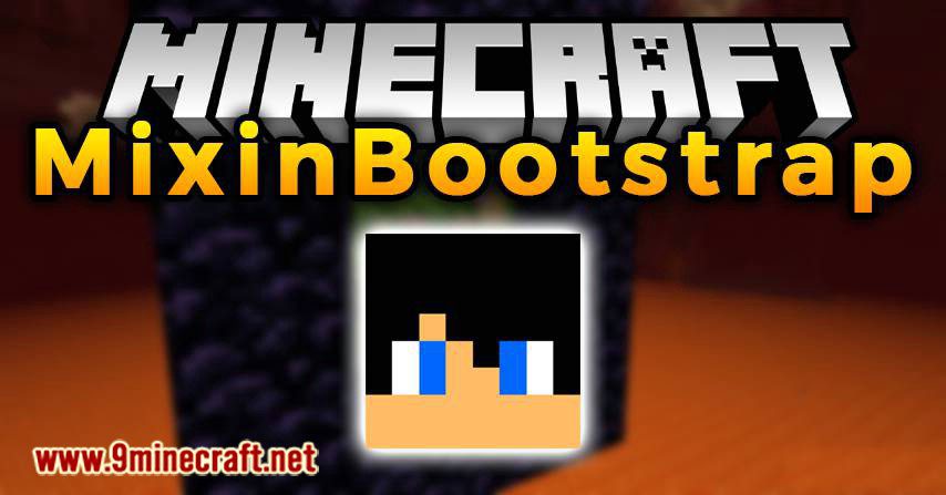 MixinBootstrap mod for minecraft logo