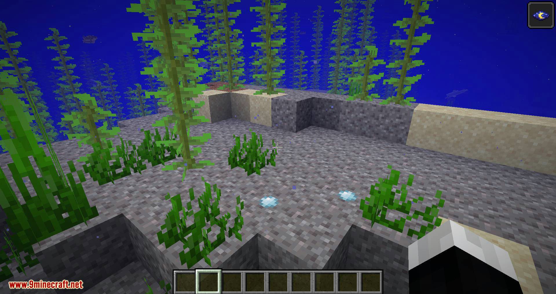 Ocean Gems mod for minecraft 02