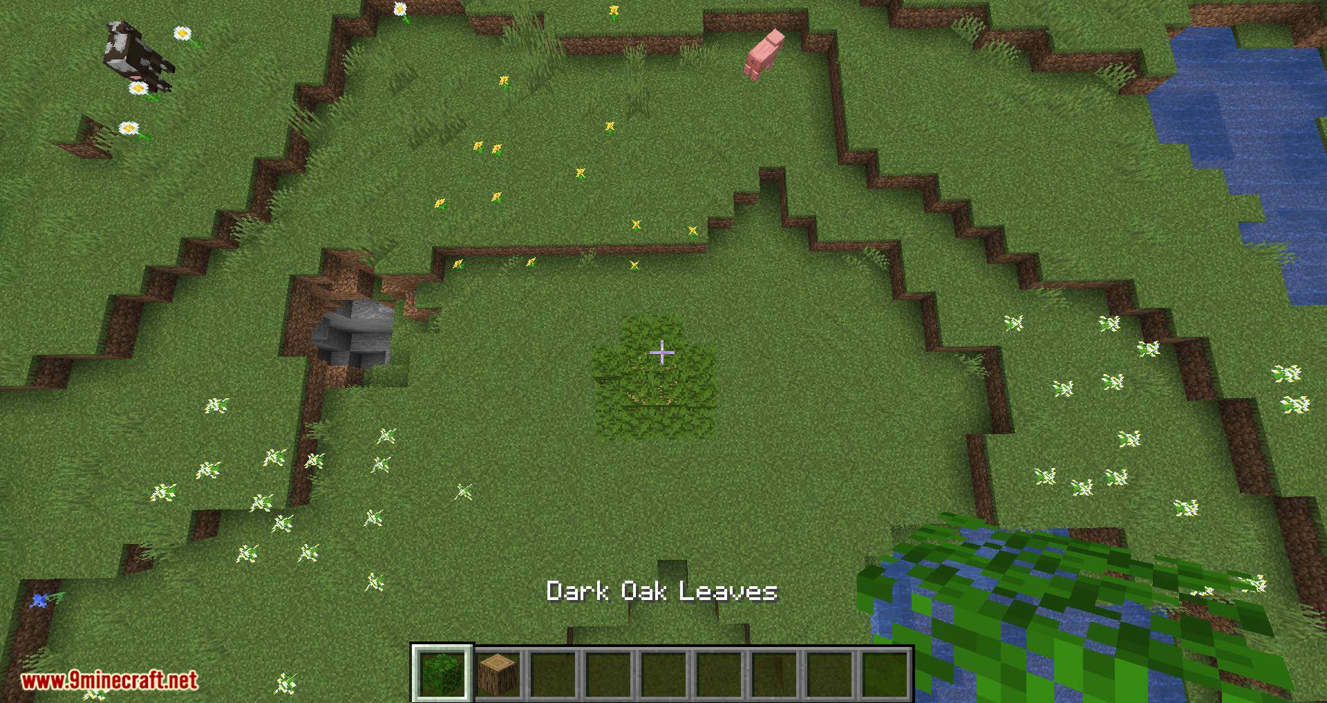 Passable Foliage mod for minecraft 06