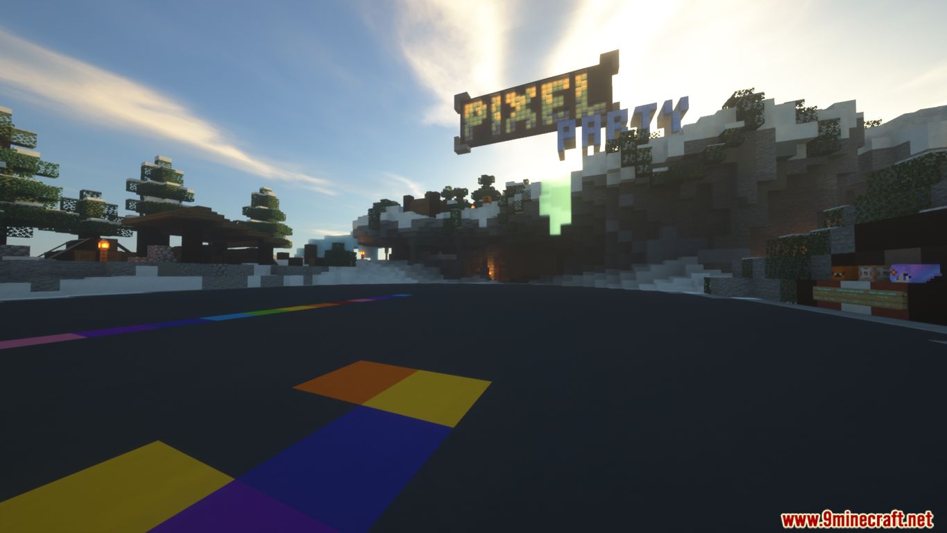 Pixel Party 2 Map Screenshots (1)