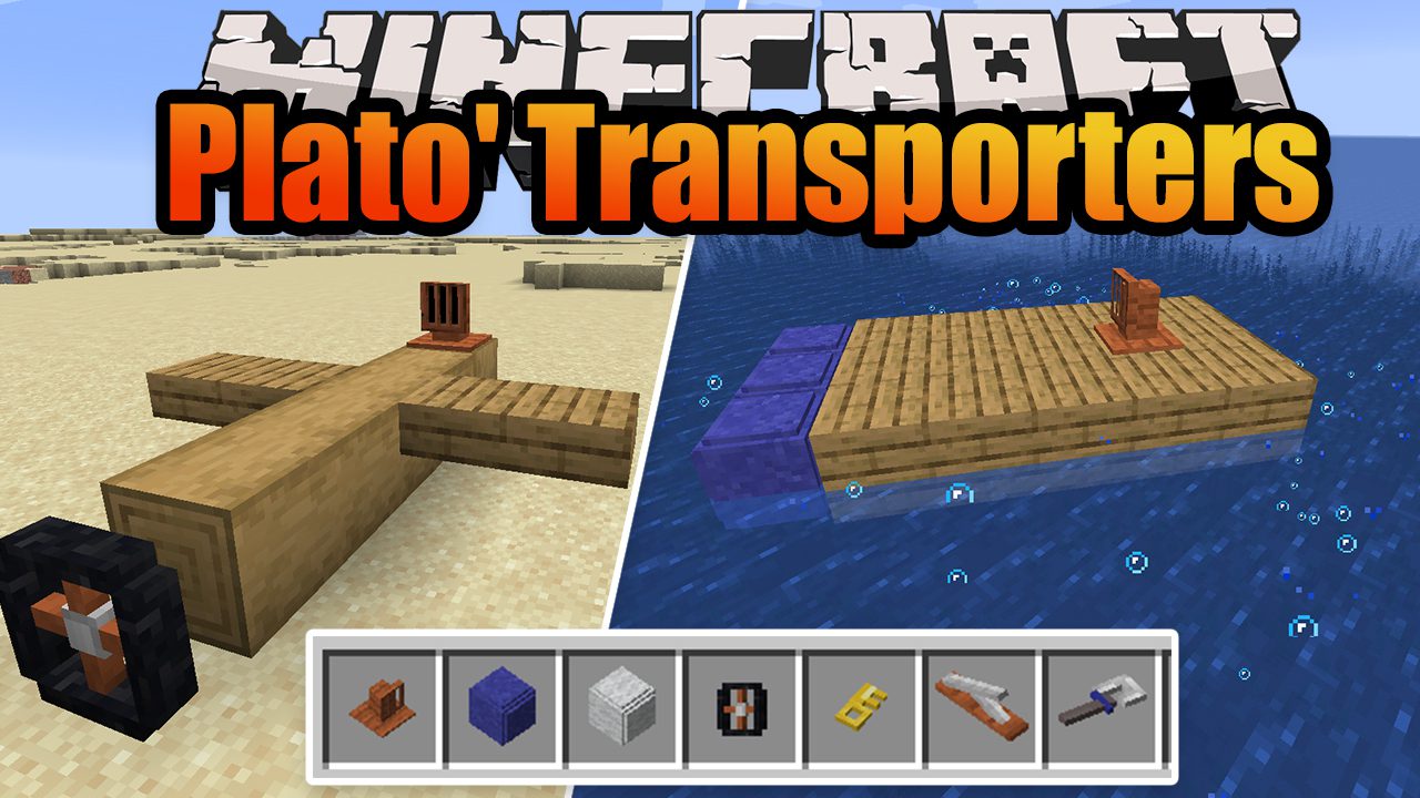Plato Transporters Mod