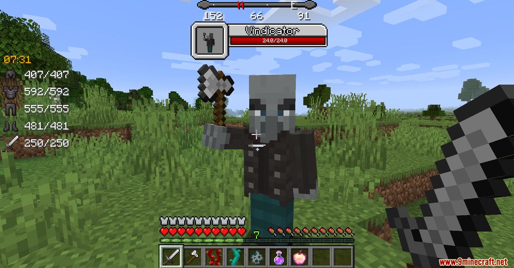 RPG HUD Mod Screenshots 1