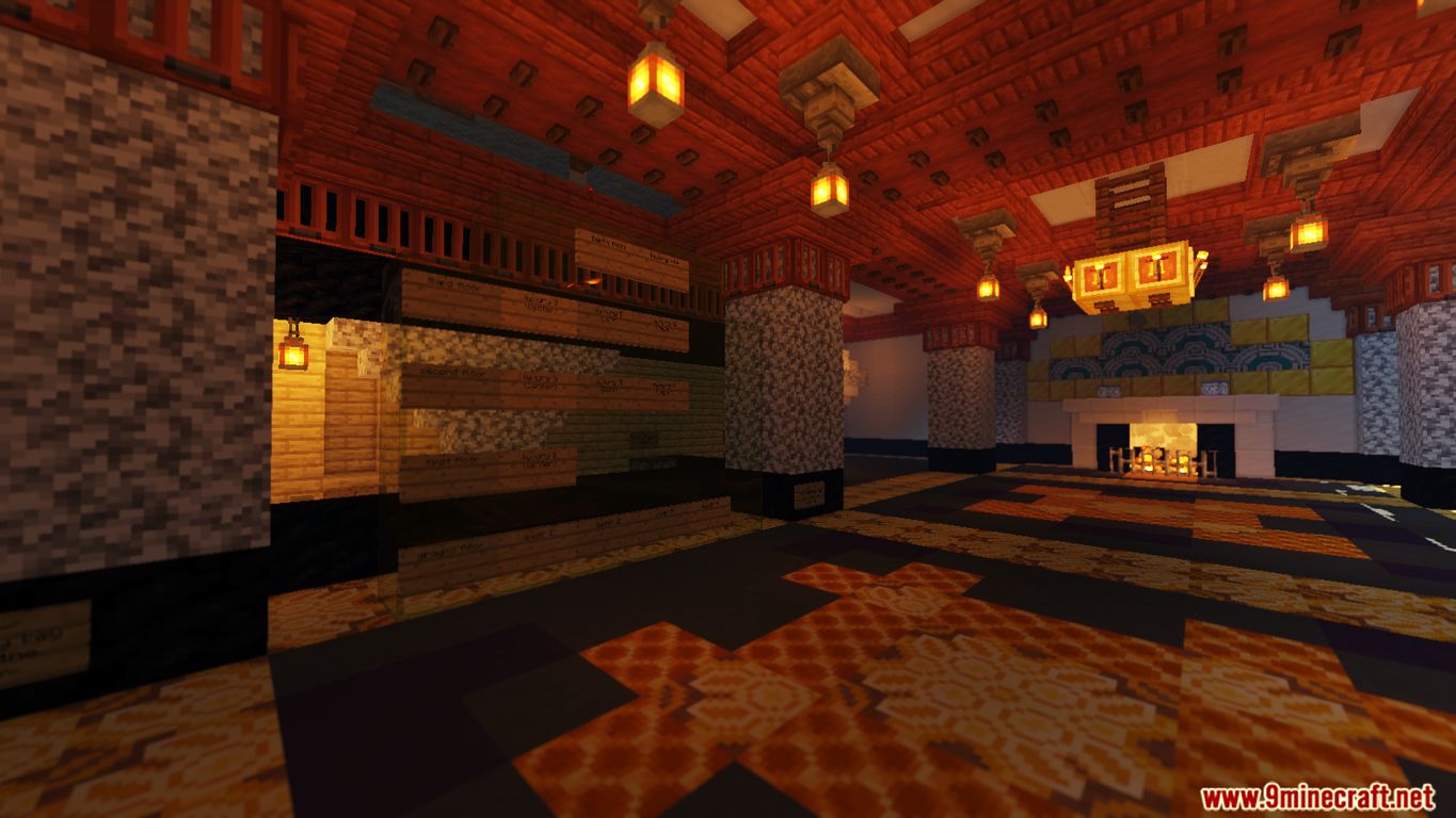 Redstone Hotel Map Screenshots (5)