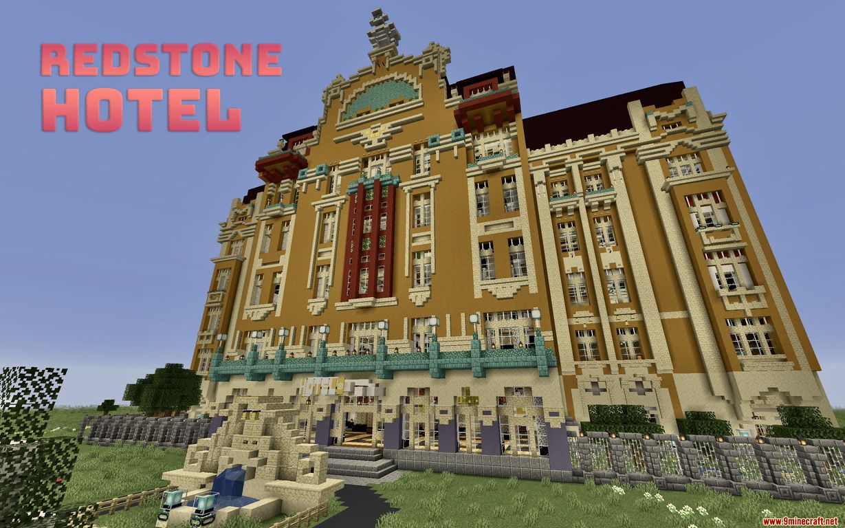 Redstone Hotel Map Thumbnail