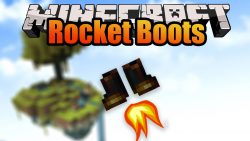 Rocket Boots Mod