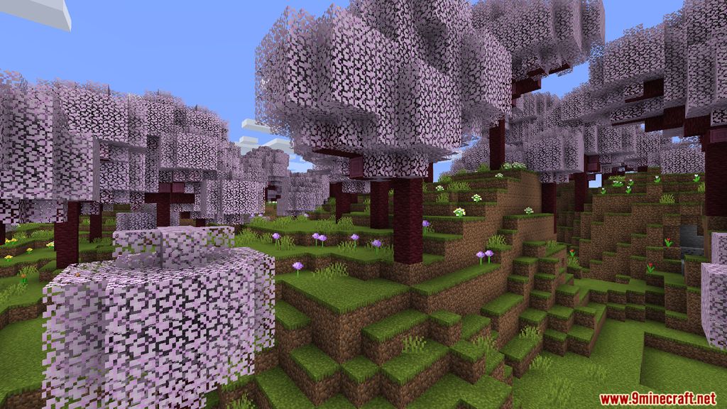 Sakura Forest Mod Screenshots 1