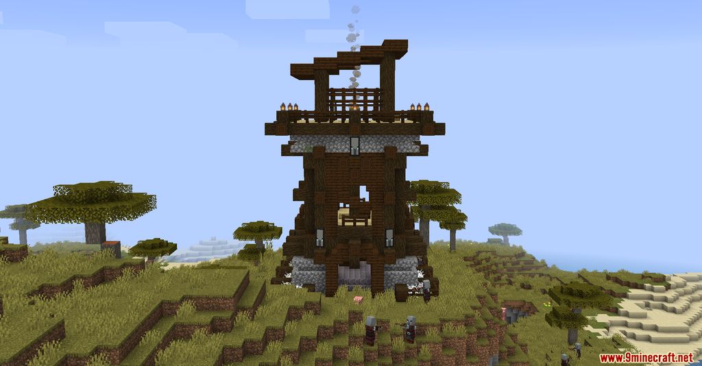 Savage and Ravage Mod Screenshots 0