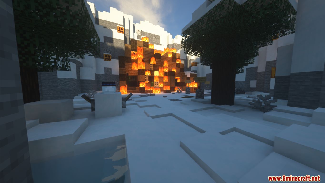Save Santa Again! Map Screenshots (6)