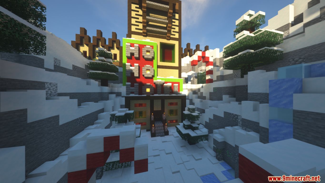 Save Santa Again! Map Screenshots (9)