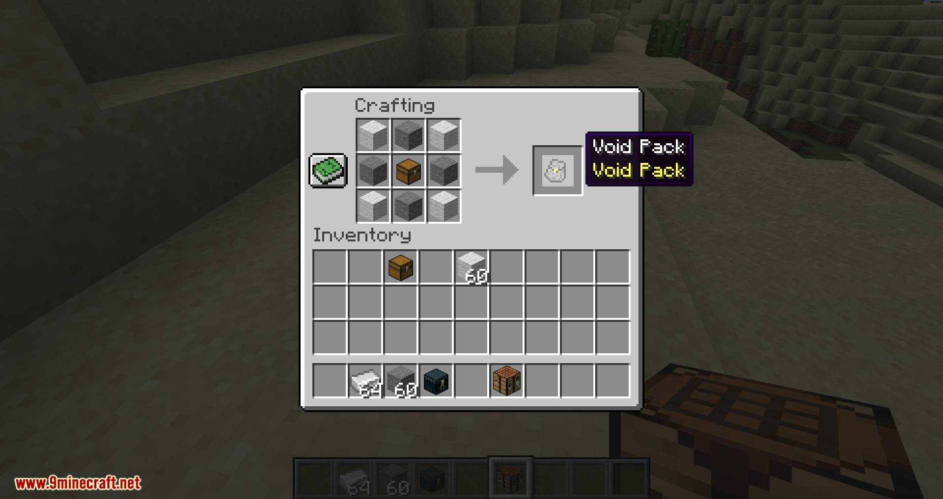 Simple Backpack mod for minecraft 10