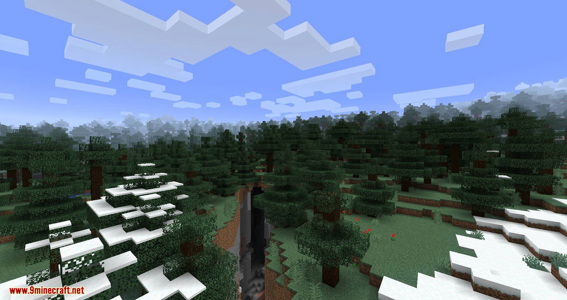 Simplex Terrain mod for minecraft 04