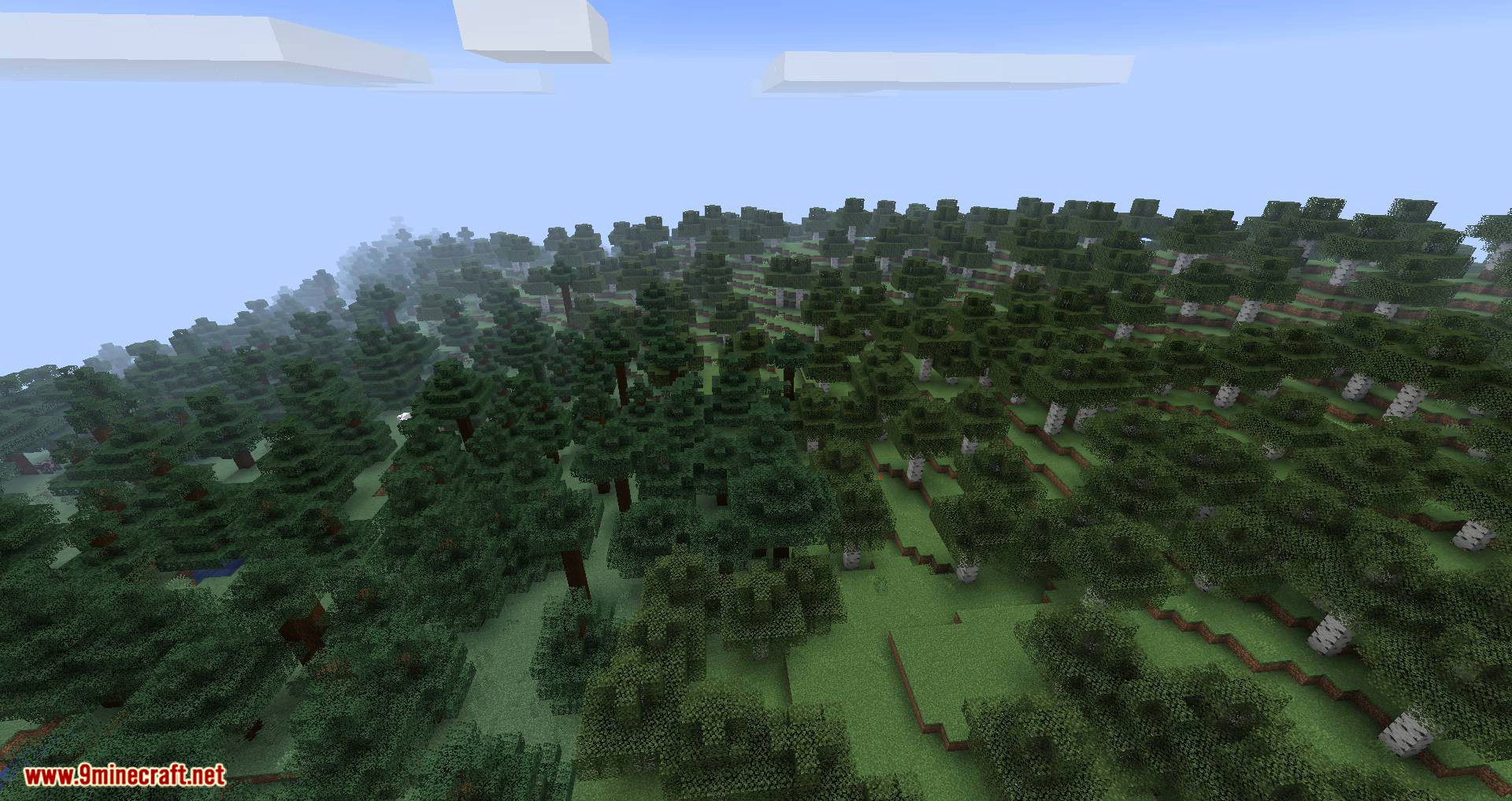 Simplex Terrain mod for minecraft 05