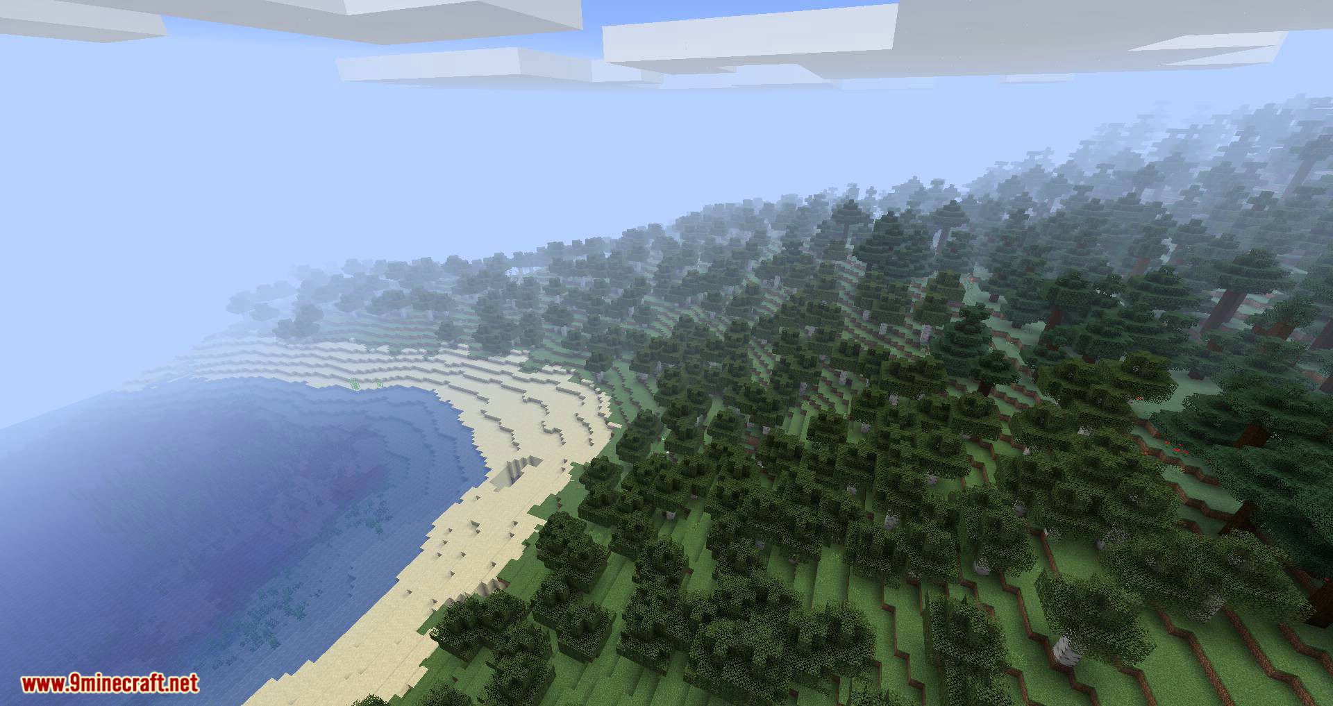 Simplex Terrain mod for minecraft 06