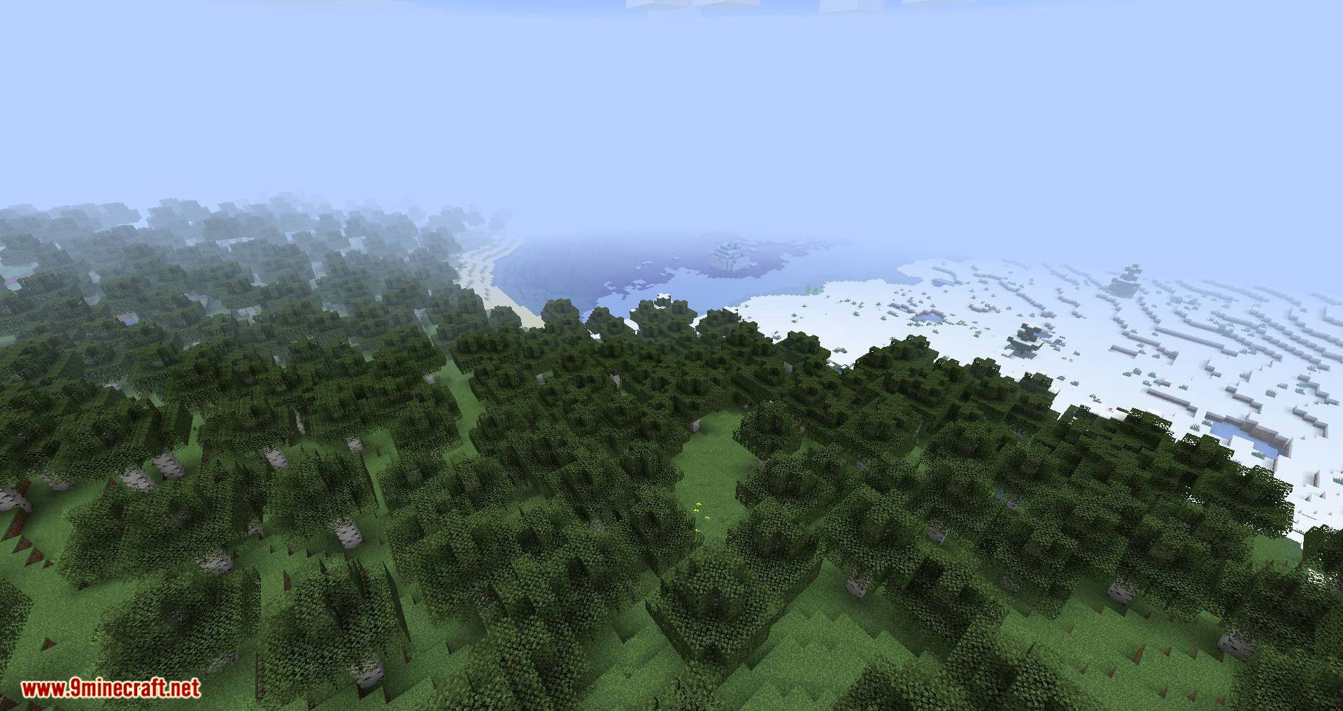 Simplex Terrain mod for minecraft 08