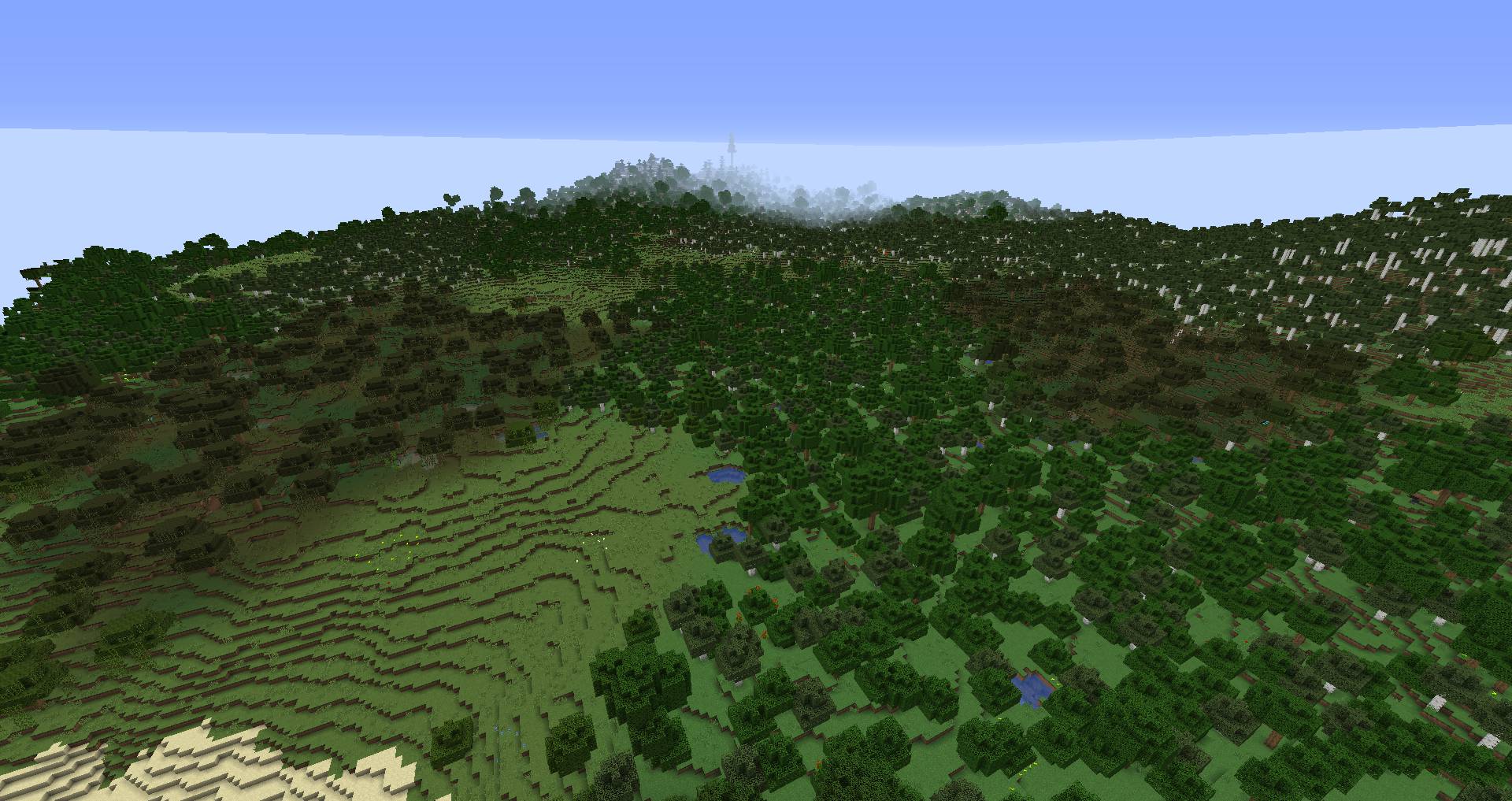 Simplex Terrain mod for minecraft 22