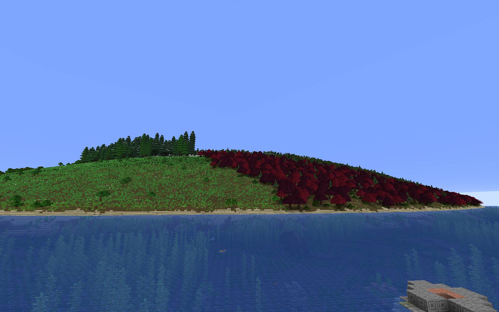 Simplex Terrain mod for minecraft 26