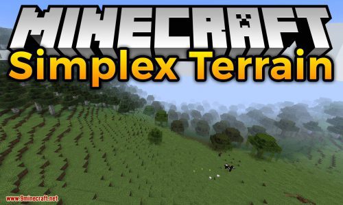 Simplex Terrain mod for minecraft logo